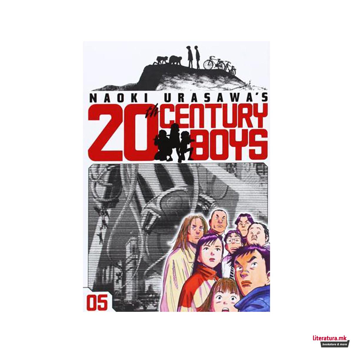 Naoki Urasawa's 20th Century Boys, Vol. 5 