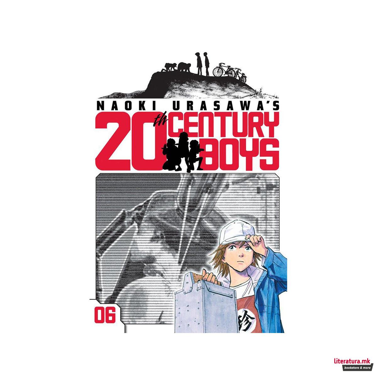 Naoki Urasawa's 20th Century Boys, Vol. 6 
