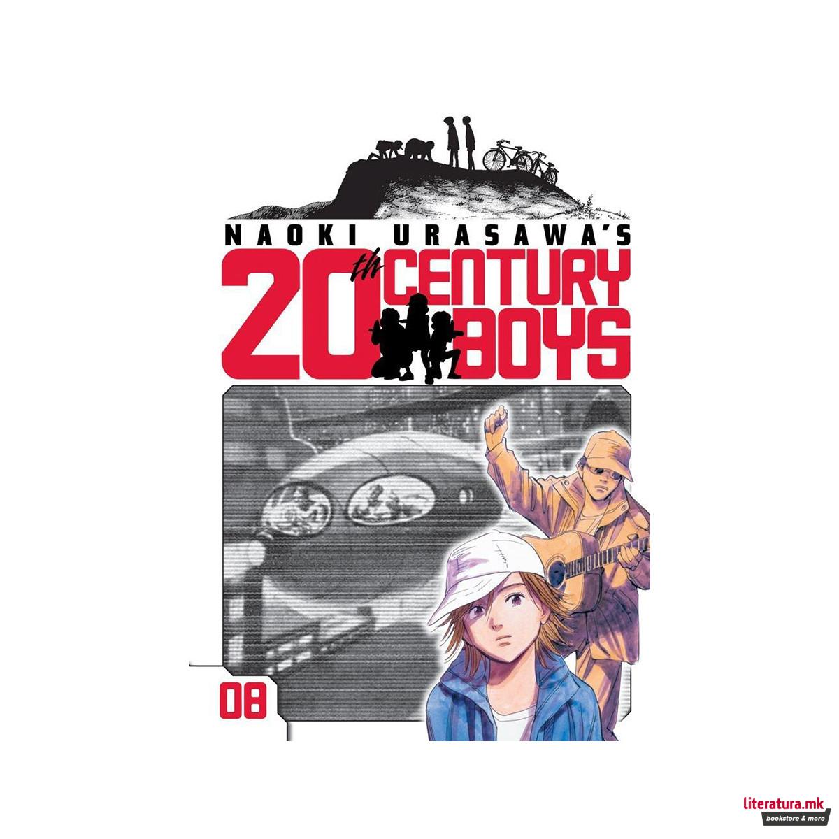 Naoki Urasawa's 20th Century Boys, Vol. 8 