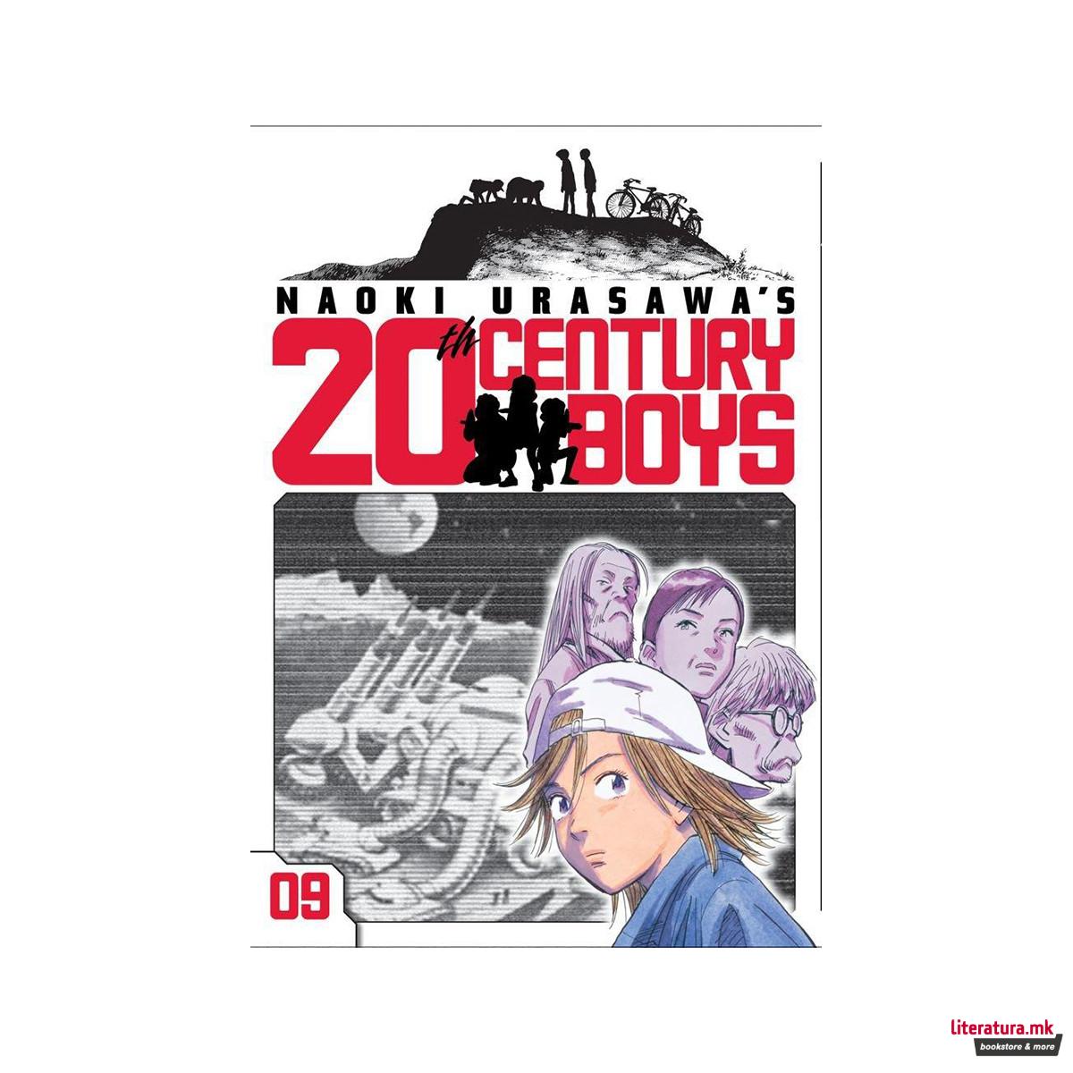 Naoki Urasawa's 20th Century Boys 9 