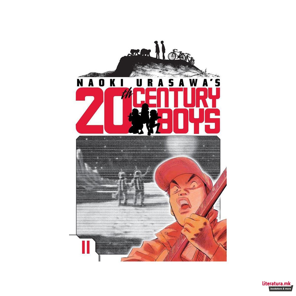 Naoki Urasawa's 20th Century Boys 11 