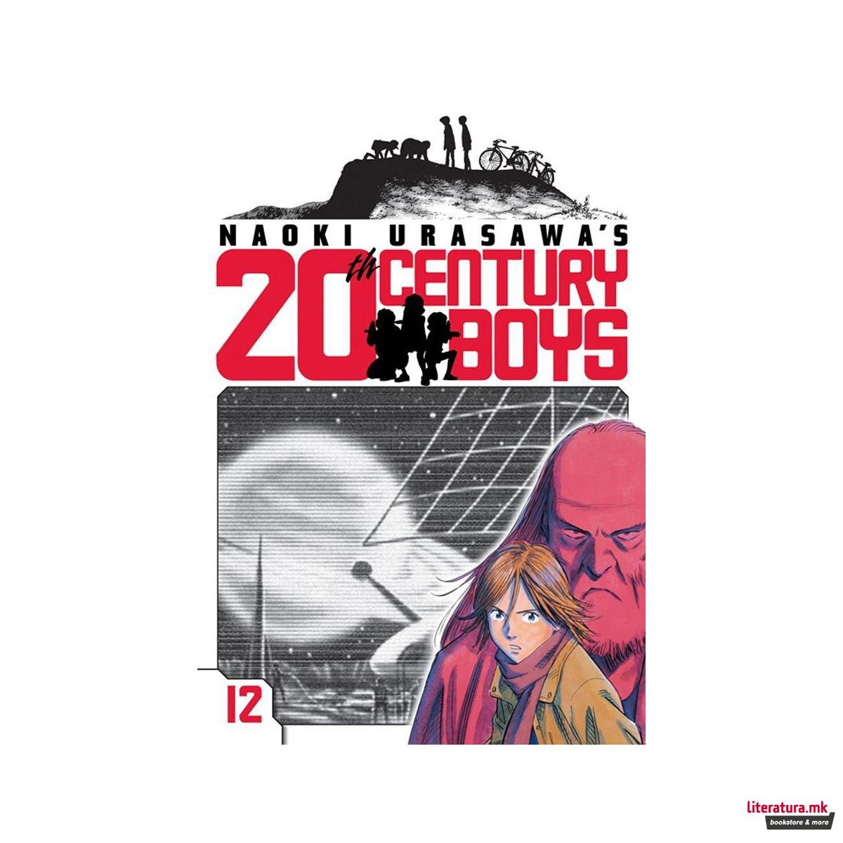Naoki Urasawa's 20th Century Boys 12 
