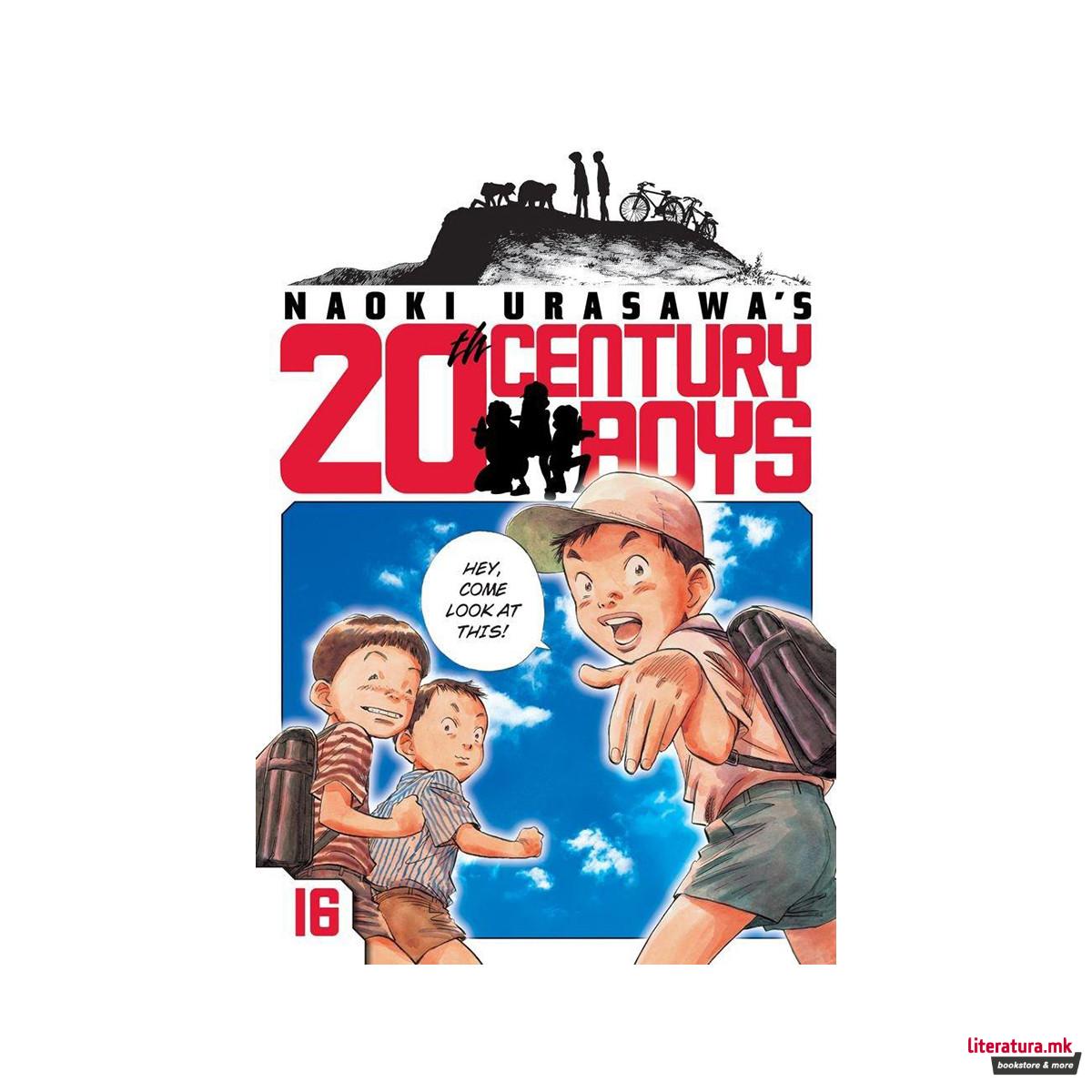 Naoki Urasawa's 20th Century Boys, Volume 16 