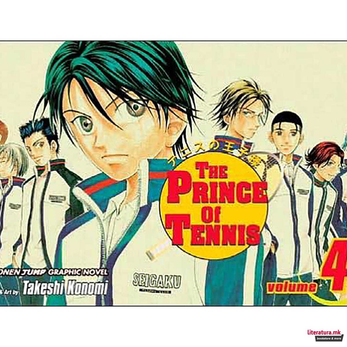 The Prince of Tennis, Vol. 4 : The Black Unit 