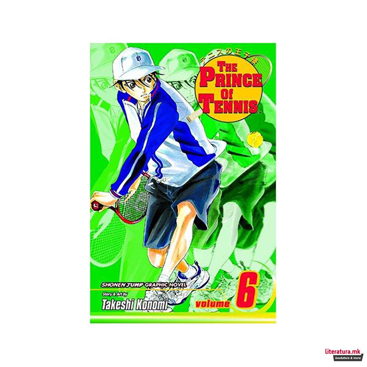 The Prince of Tennis, Vol. 6 : Sign of Strength 