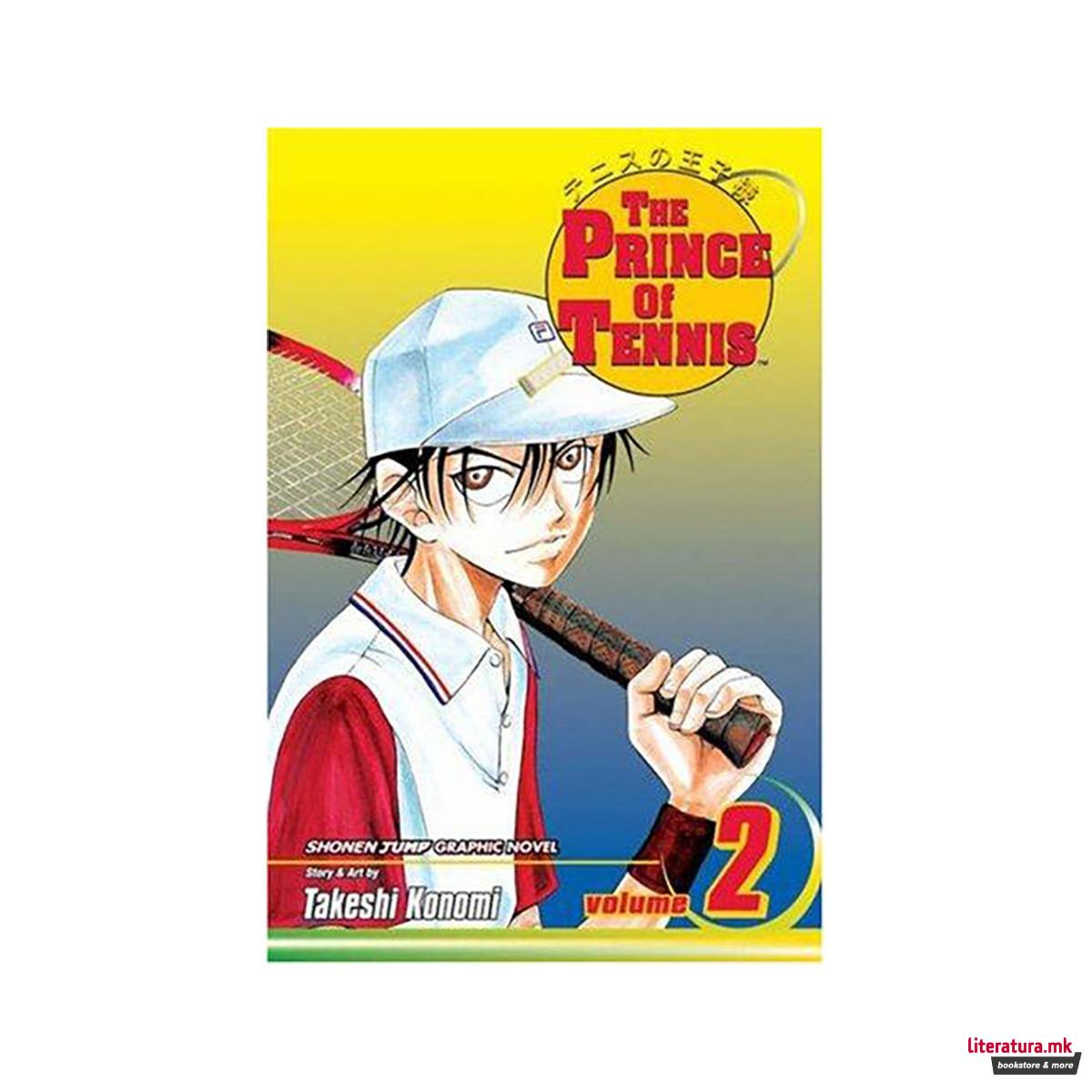 The Prince of Tennis, Vol. 2 : Adder's Fangs 