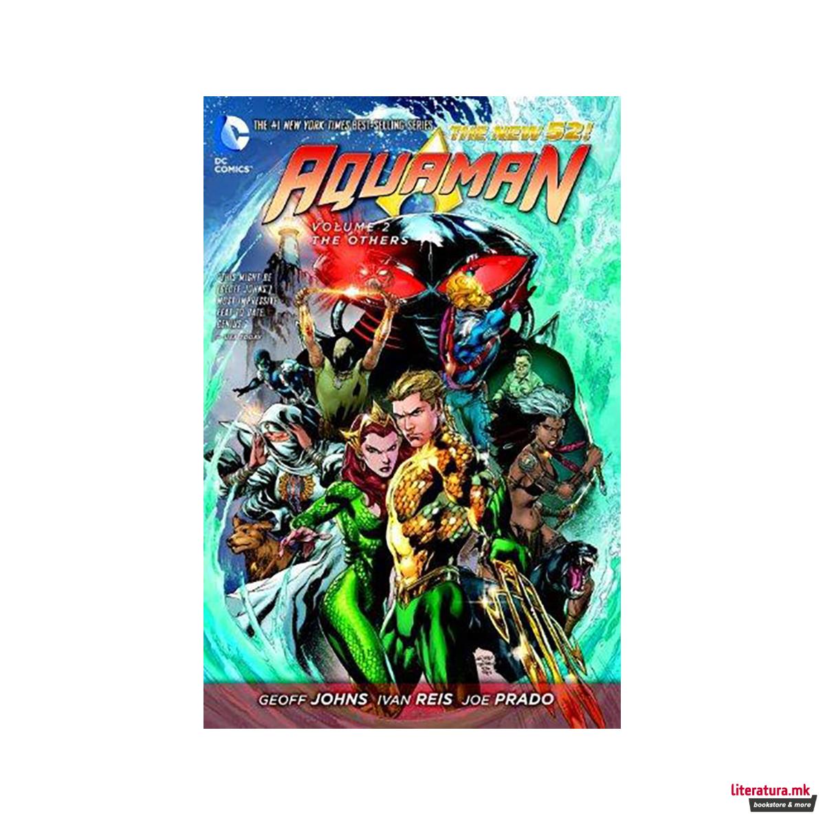 Aquaman Vol. 2 The Others (The New 52) 