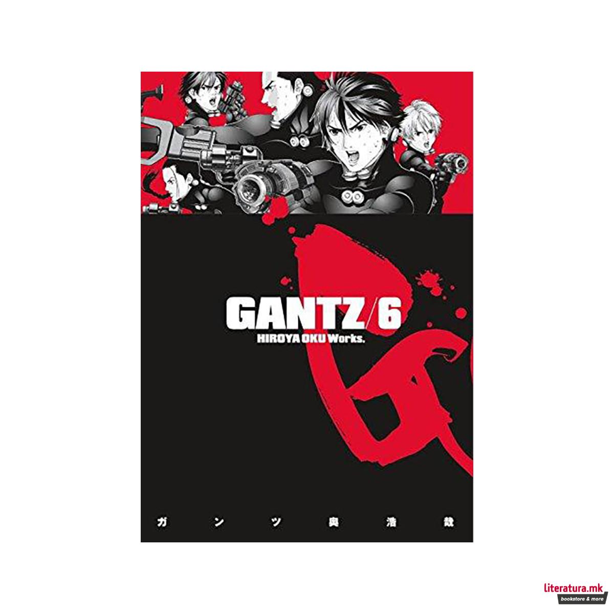 Gantz: v. 6 
