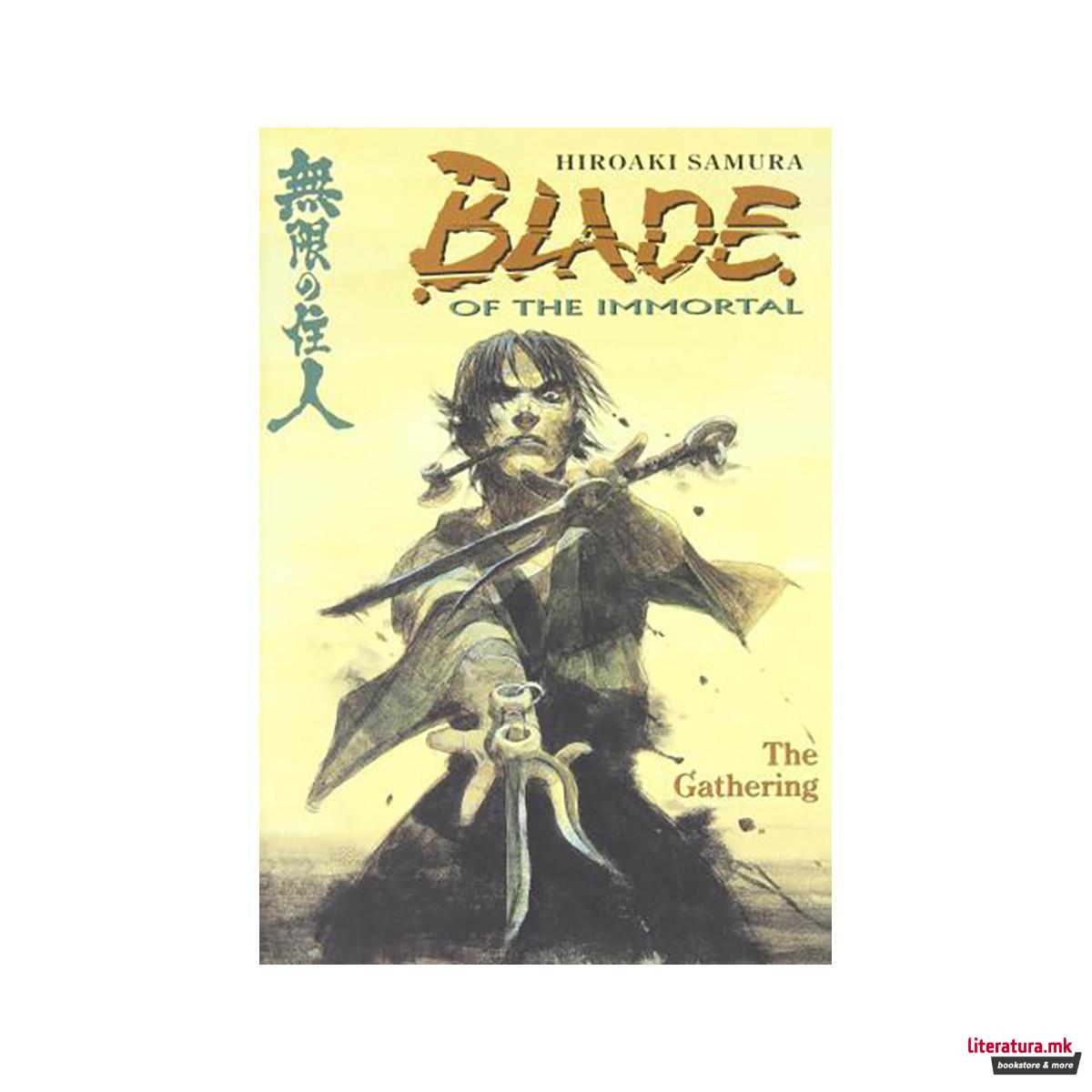 Blade of the Immortal: Gathering v. 8 