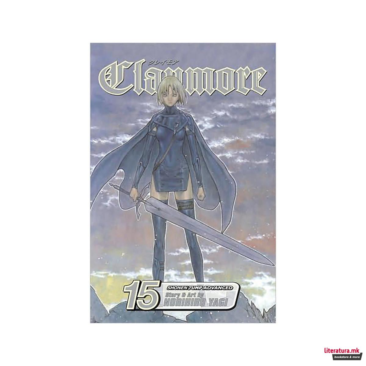 Claymore, Vol. 15 : Genesis of War 