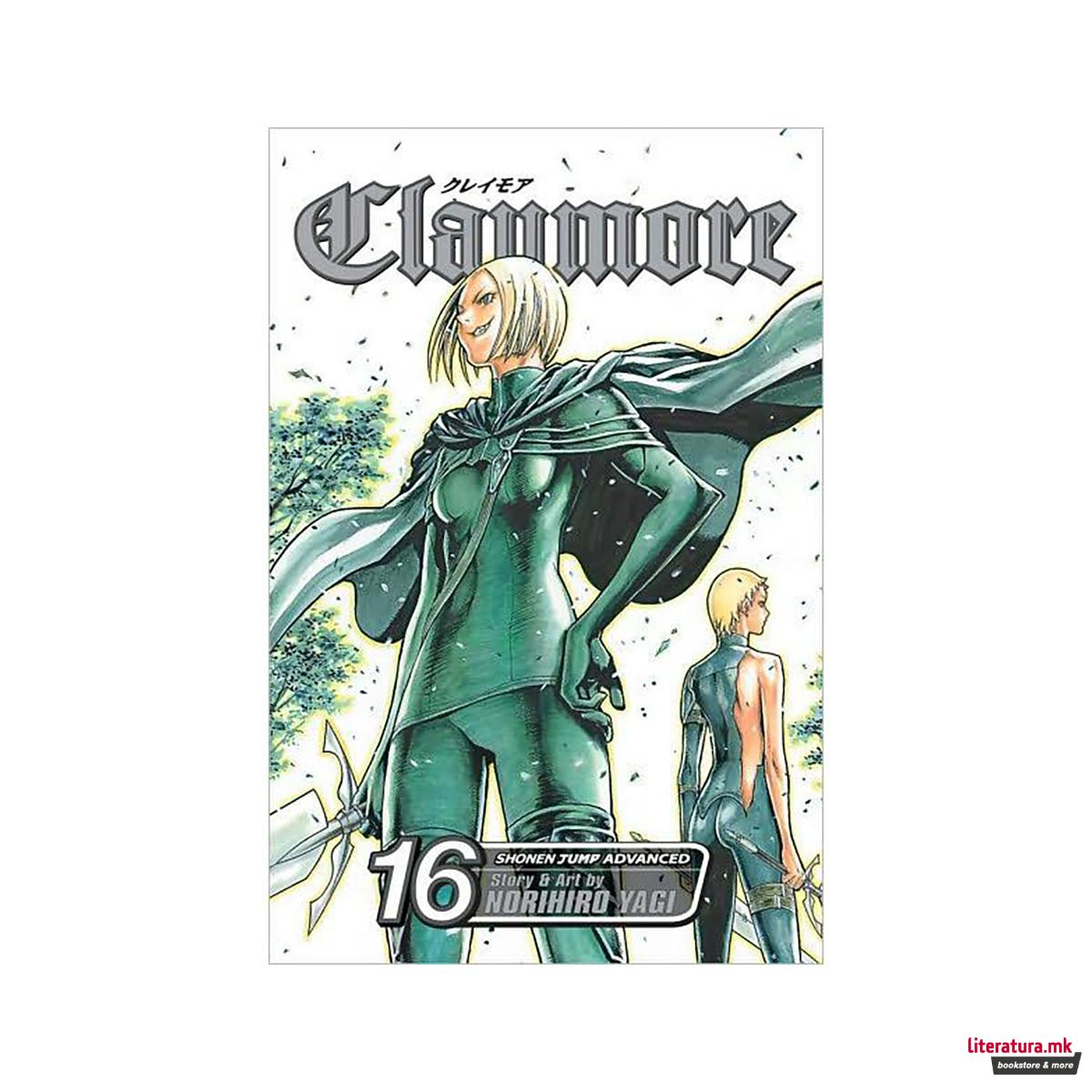 Claymore, Vol. 16 : The Lamentation of the Earth 