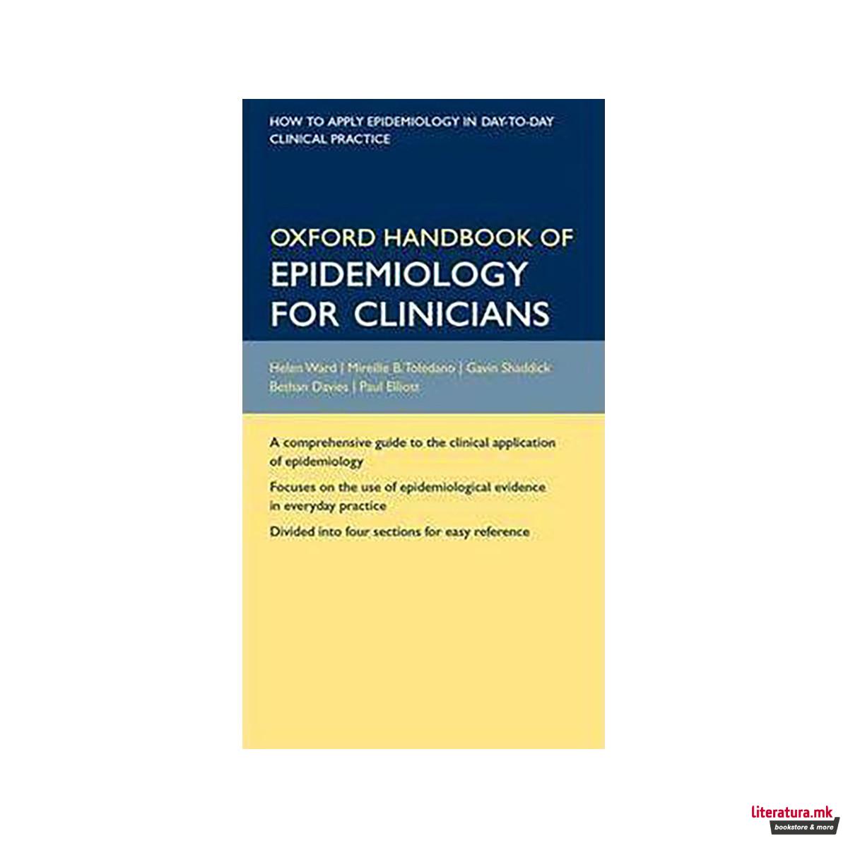 Oxford Handbook of Epidemiology for Clinicians 