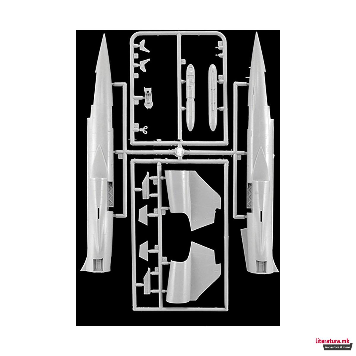 Макета, Aircraft, F-104G Starfighter, 1:72
