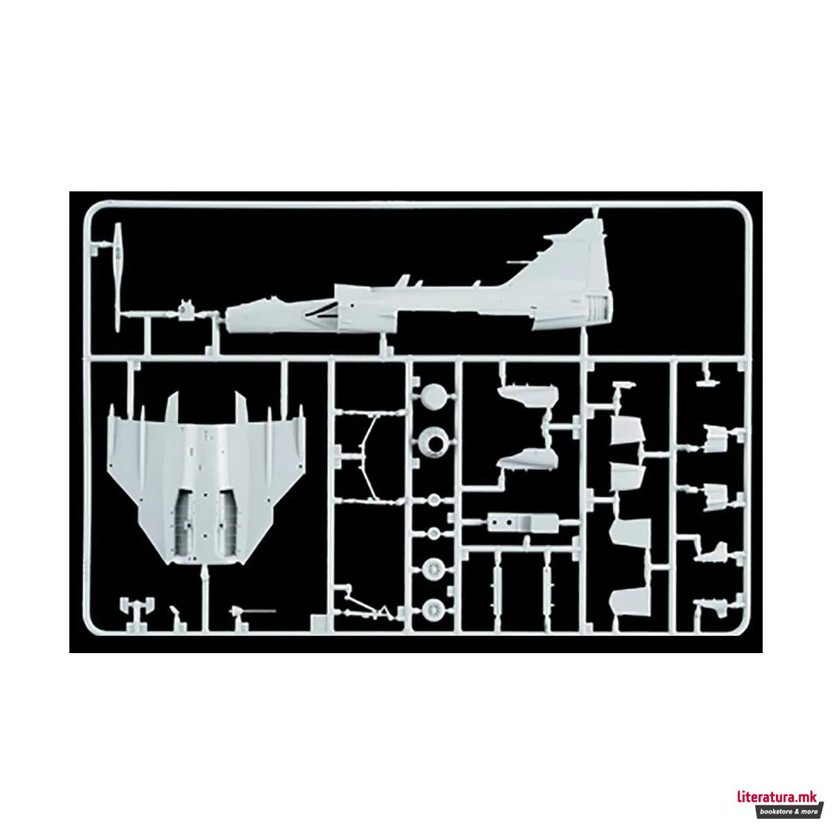 Макета, Aircraft, JAS 39 Gripen, 1:72