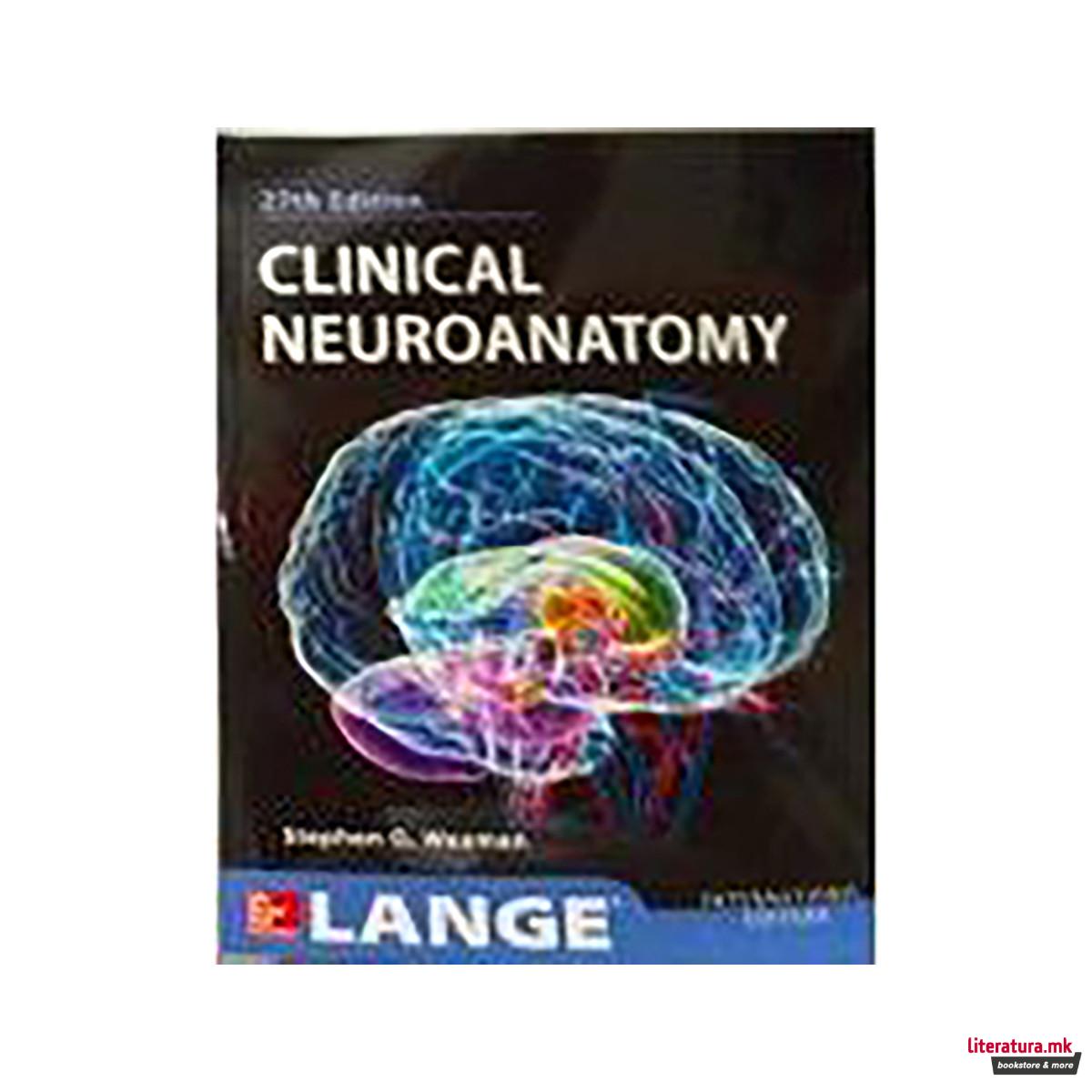 LANGE CLINICAL NEUROANATOMY [Paperback] 