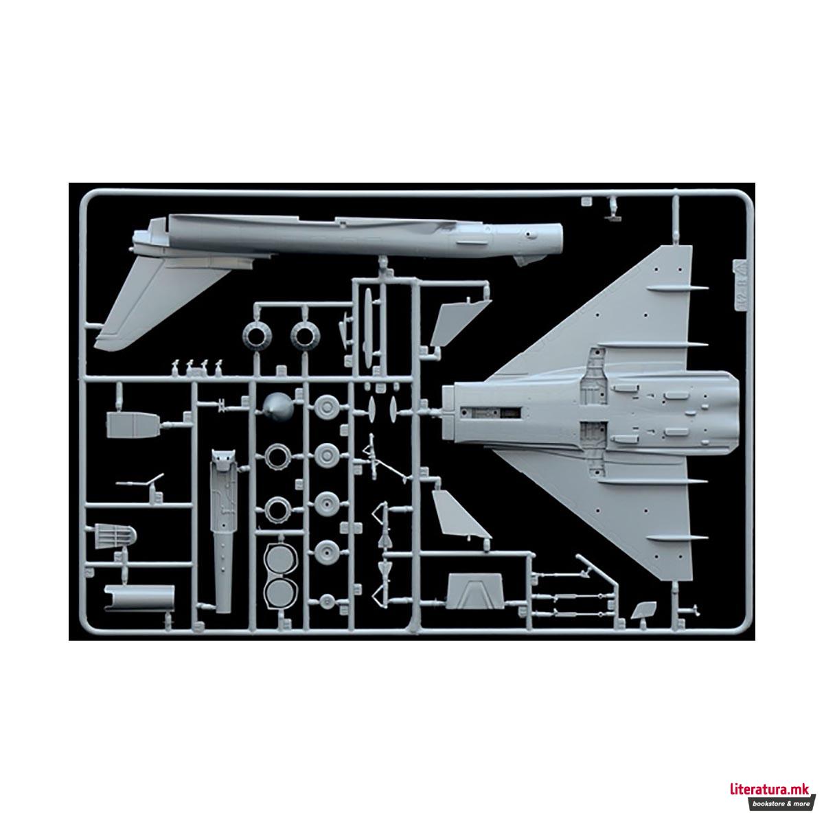 Макета, Aircraft, EF 2000 Typhoon single seater, 1:72