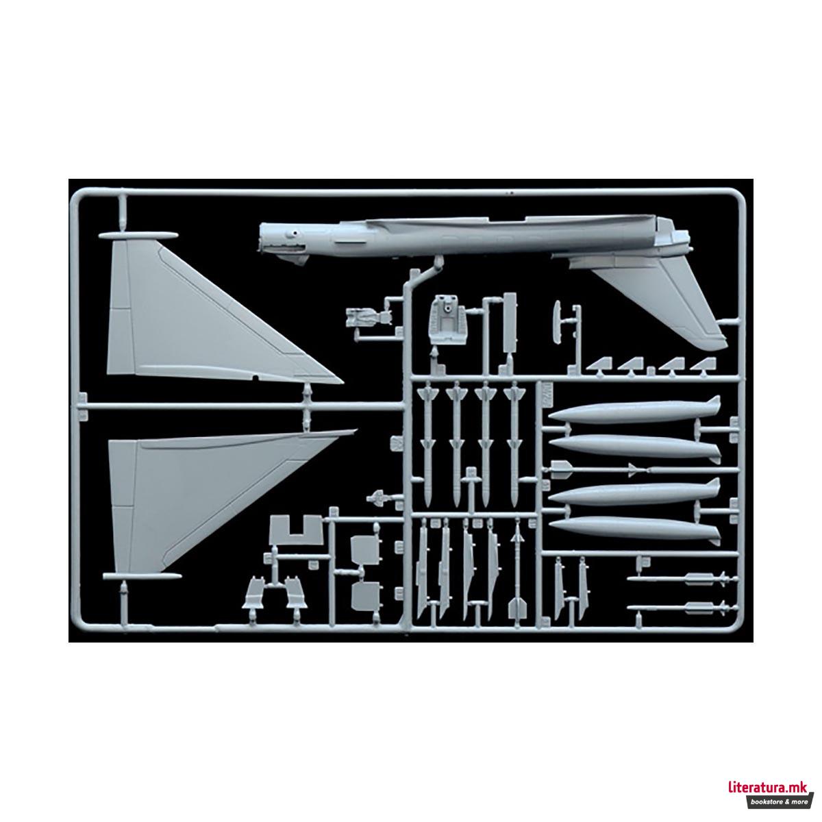 Макета, Aircraft, EF 2000 Typhoon single seater, 1:72