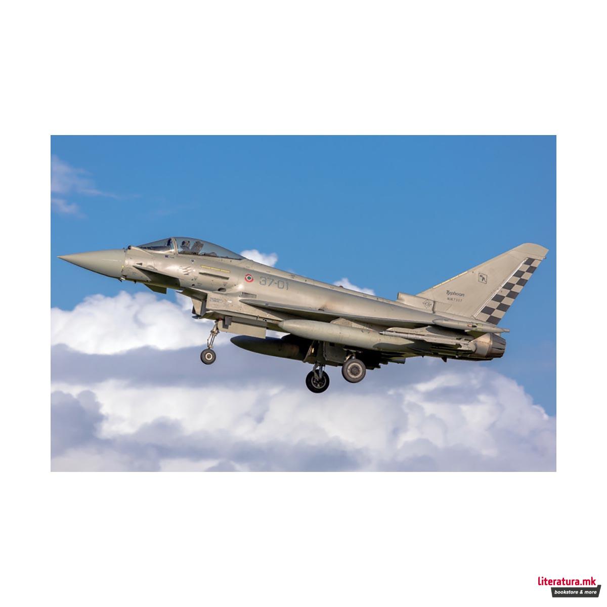 Макета, Aircraft, EF 2000 Typhoon single seater, 1:72