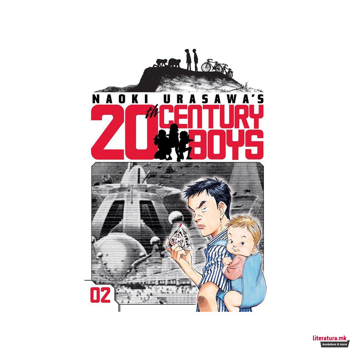 Naoki Urasawa's 20th Century Boys, Vol. 2 : The Prophet 