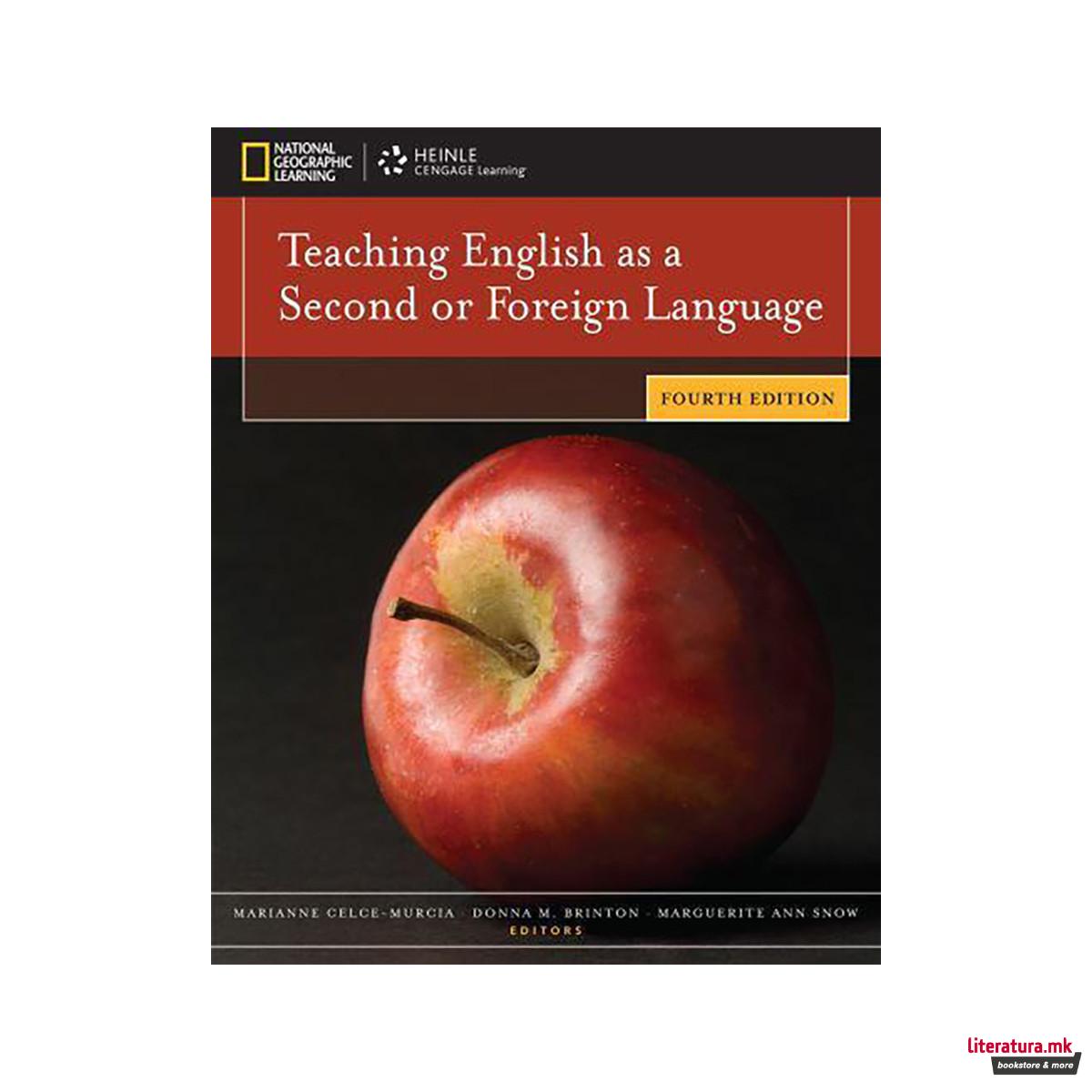 Teaching English as a Second or Foreign Language 