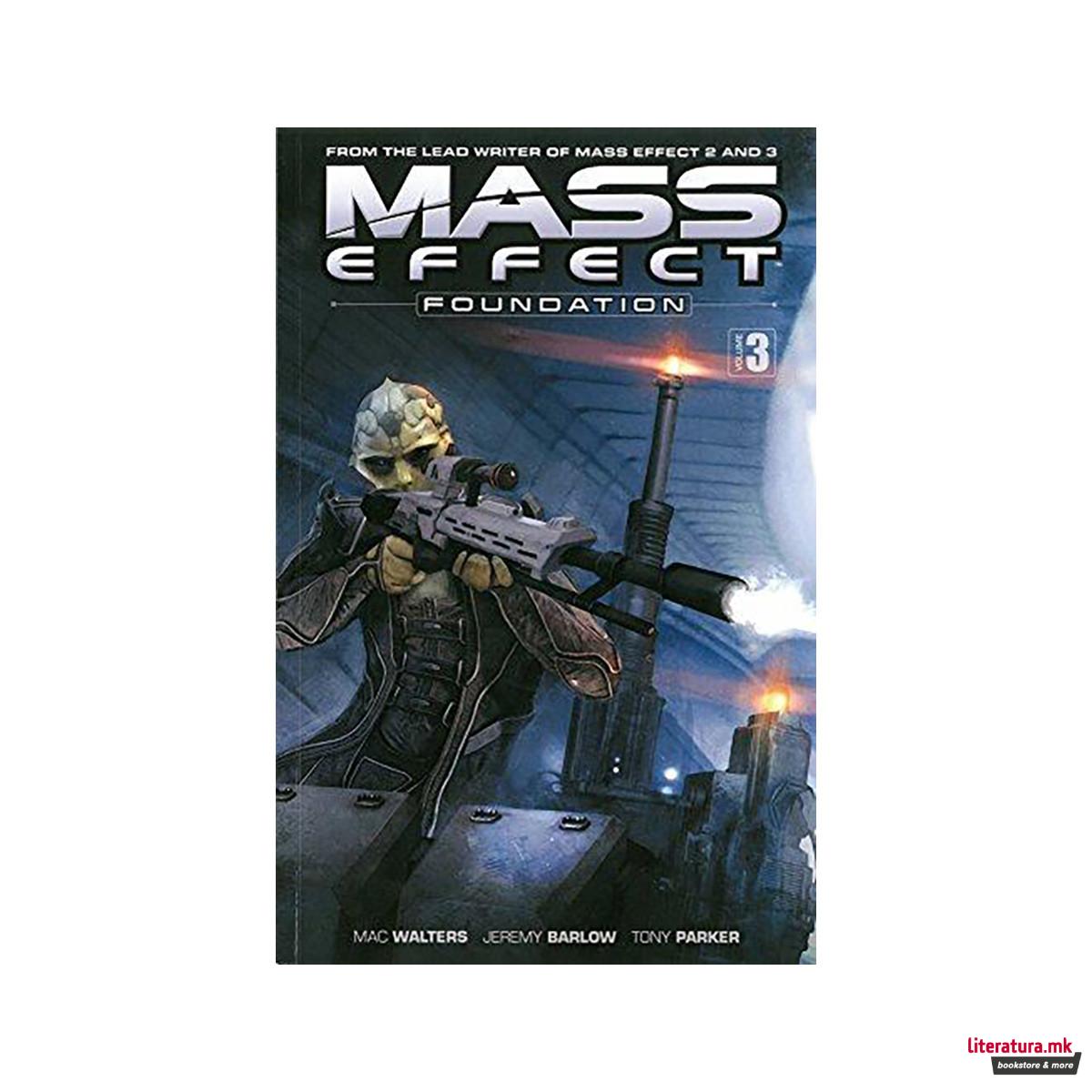Mass Effect: Foundation Vol. 3 