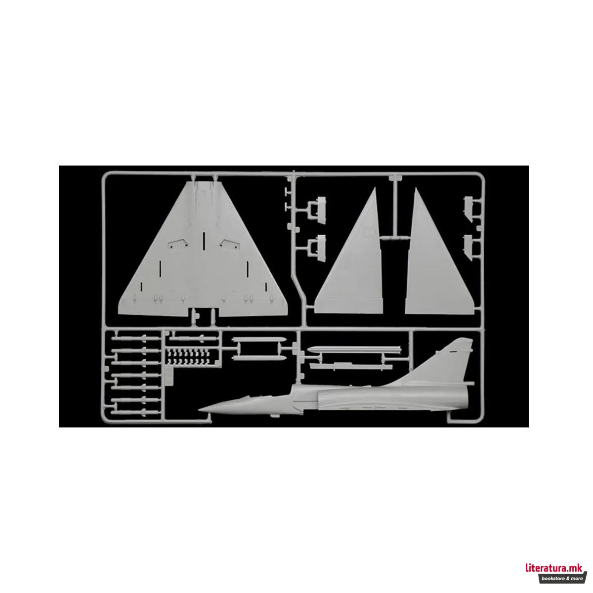 Макета, Aircraft, Mirage 2000C - Gulf War 25th Anniversary, 1:72