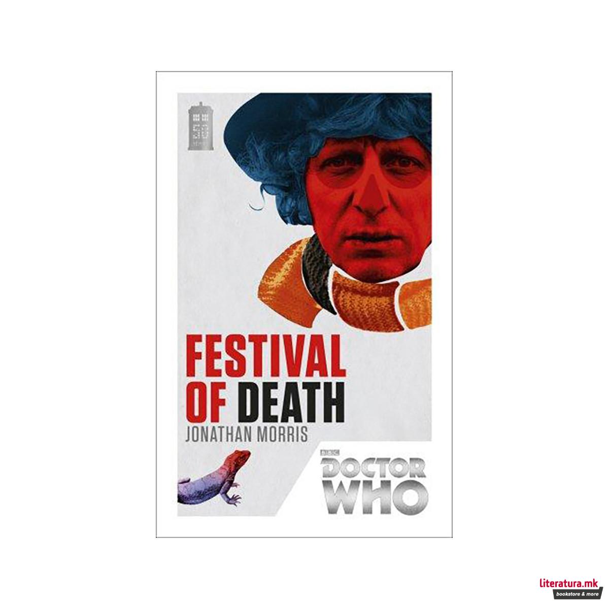 Doctor Who: Festival of Death : 50th Anniversary Edition 