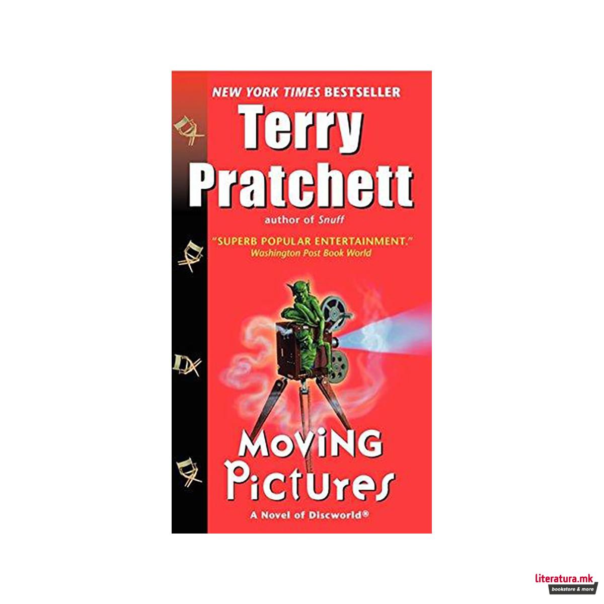 Moving Pictures : A Novel of Discworld