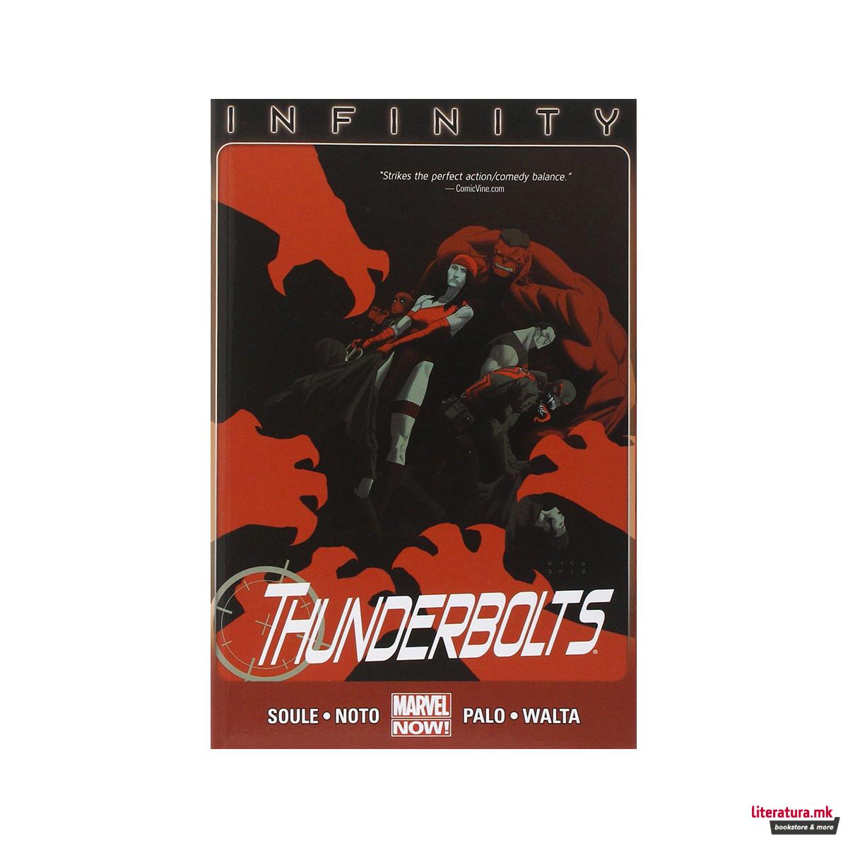 Thunderbolts Volume 3: Infinity (marvel Now) 