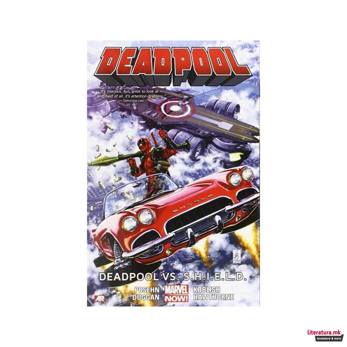 Deadpool Volume 4: Deadpool Vs. S.h.i.e.l.d. (marvel Now) 