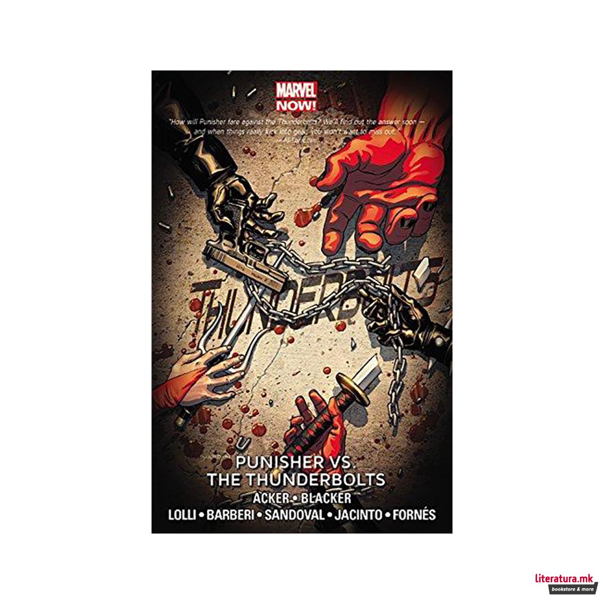 Thunderbolts Volume 5: Punisher Vs. The Thunderbolts (marvel Now) 