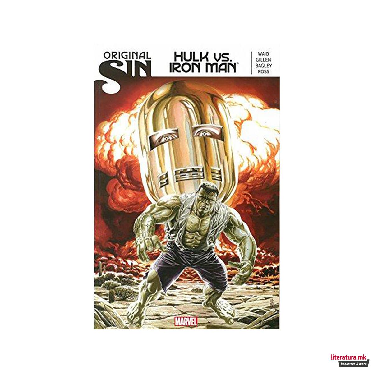 Original Sin: Hulk Vs. Iron Man 