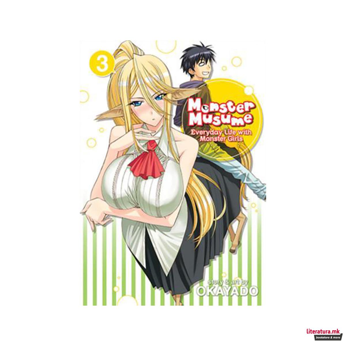 Monster Musume: Volume 3 