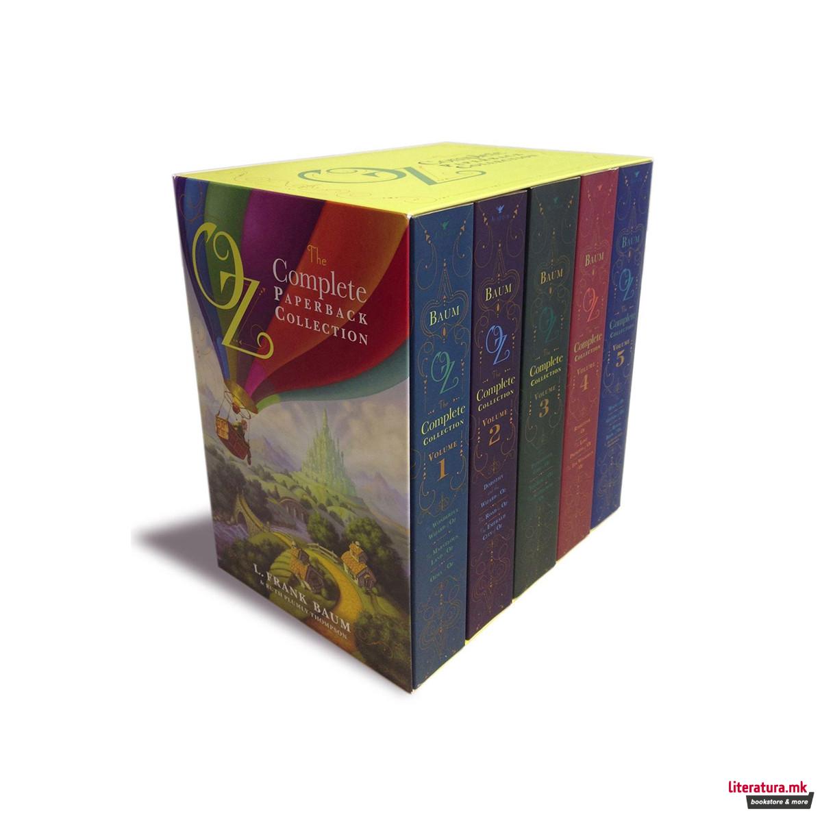 Oz, the Complete Paperback Collection : Oz, the Complete Collection, Volume 1; O 