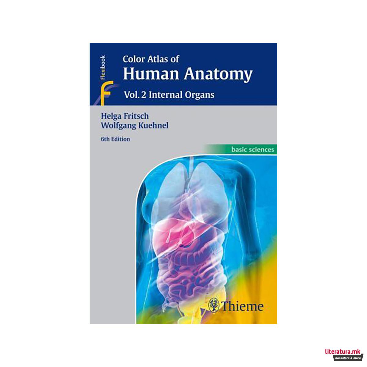 Color Atlas of Human Anatomy 