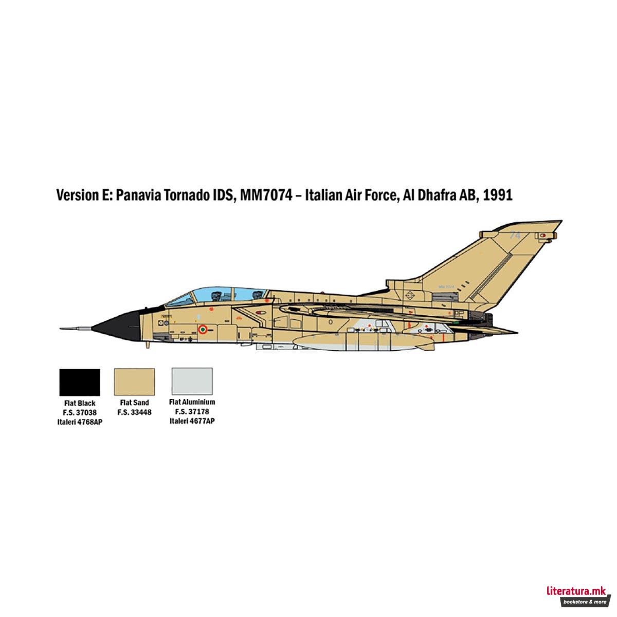 Макета, Aircraft, Tornado GR.1/IDS - Gulf War, 1:48