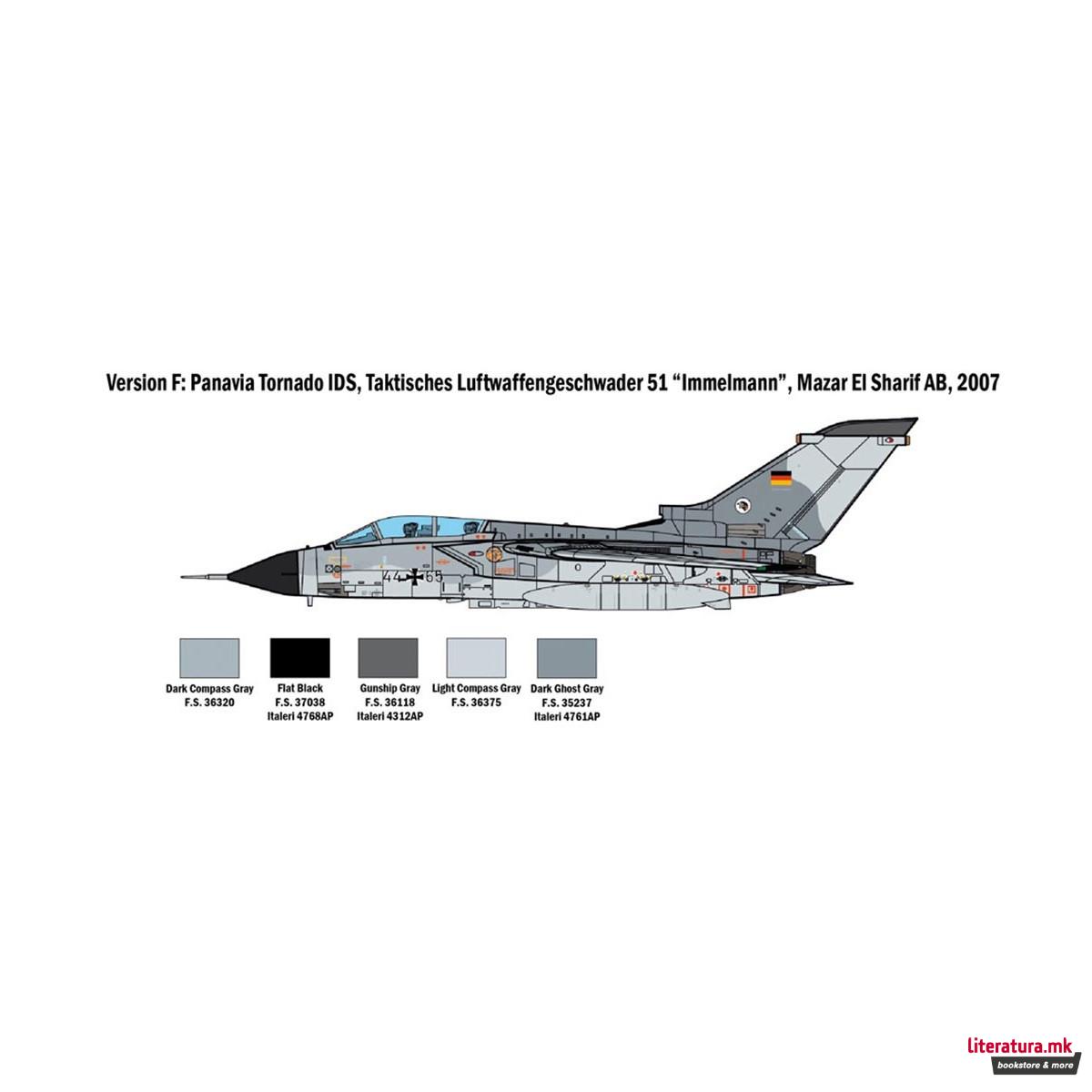 Макета, Aircraft, Tornado GR.1/IDS - Gulf War, 1:48