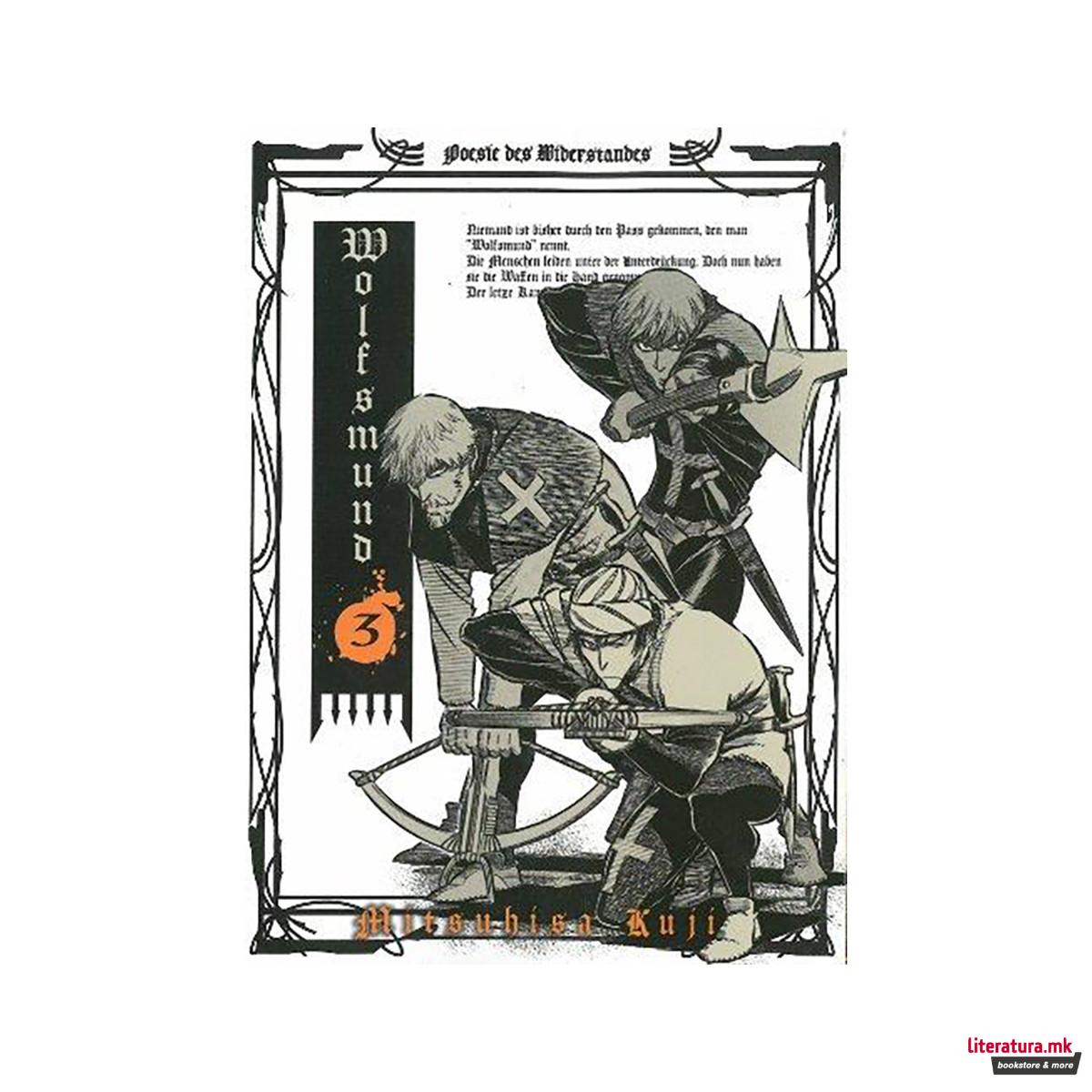 Wolfsmund: Vol. 3 