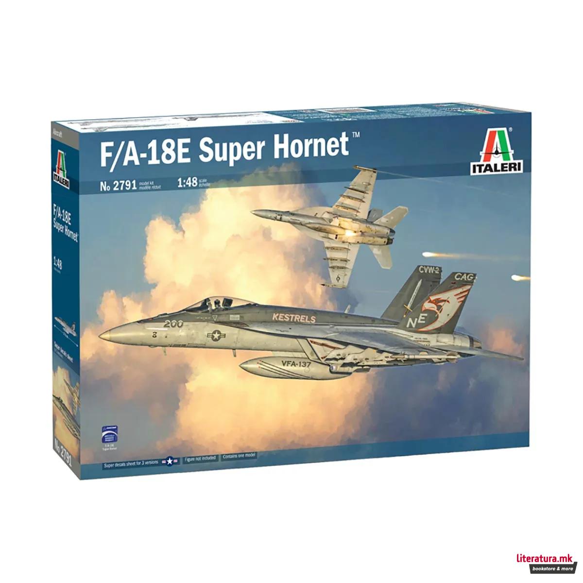 Макета, Aircraft, F/A-18E Super Hornet, 1:48
