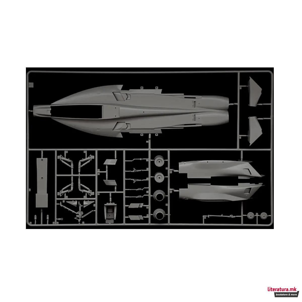 Макета, Aircraft, F/A-18E Super Hornet, 1:48