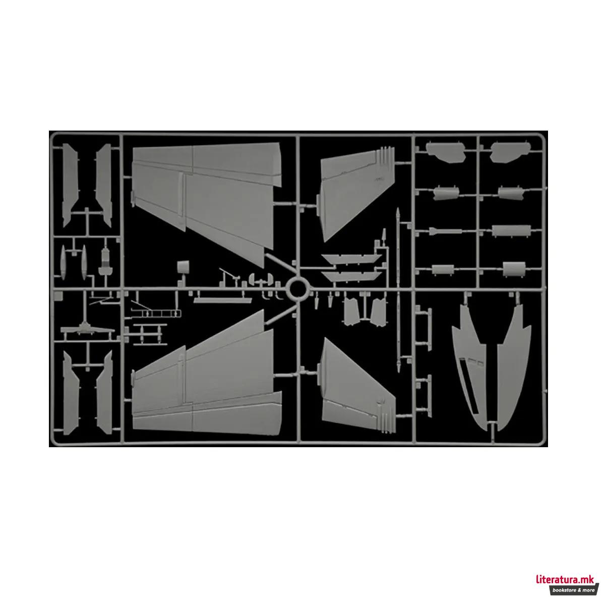 Макета, Aircraft, F/A-18E Super Hornet, 1:48