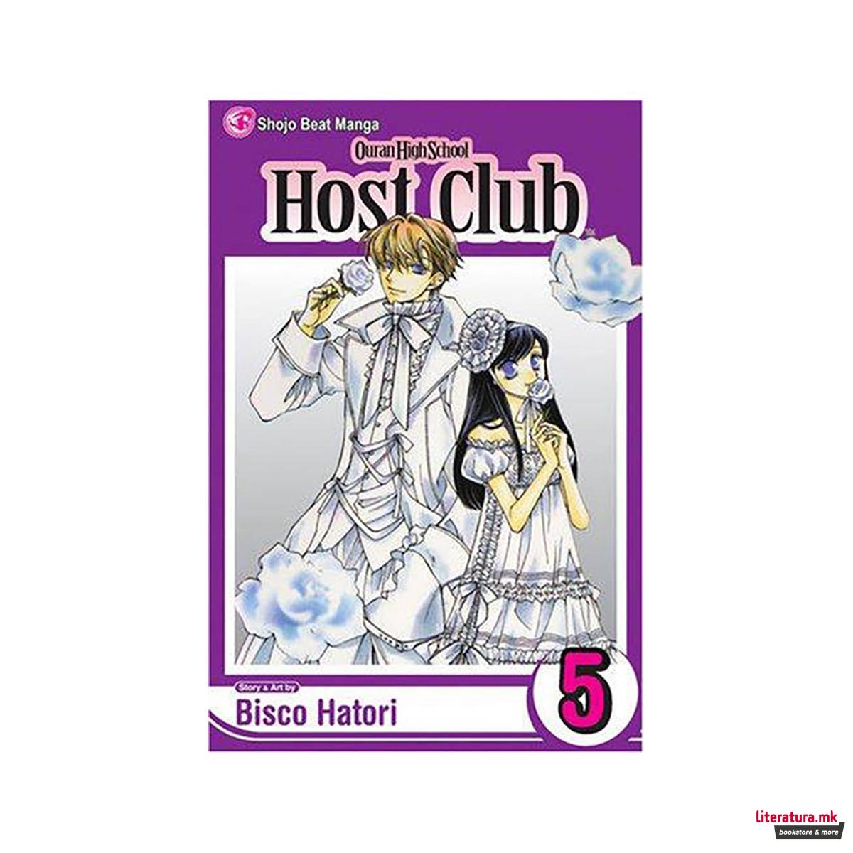 Ouran High School Host Club, Vol. 5 