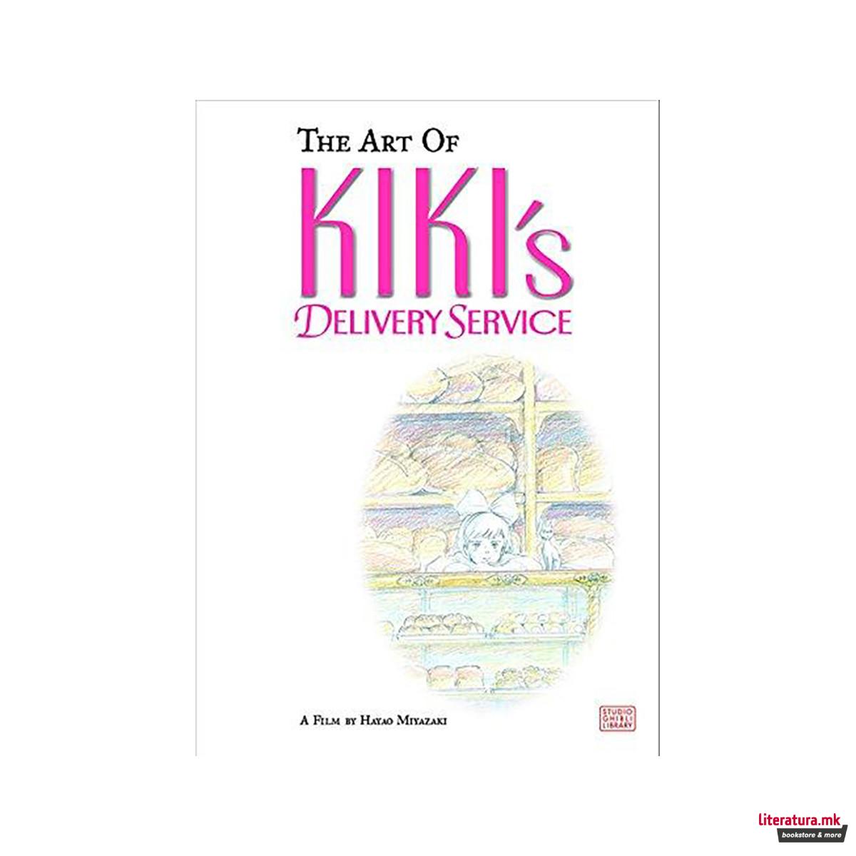 The Art of Kiki's Delivery Service 