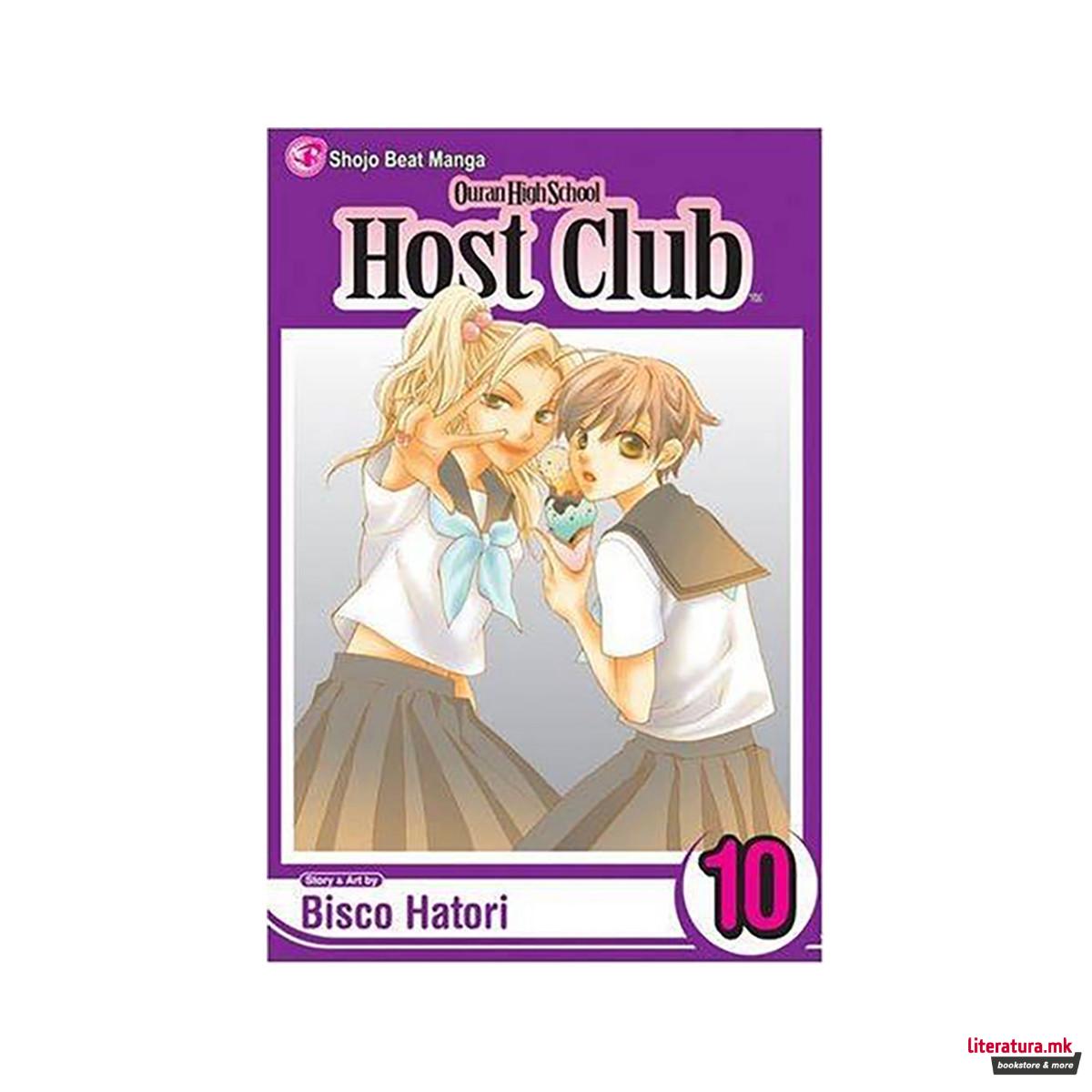 Ouran High School Host Club, Vol. 10 