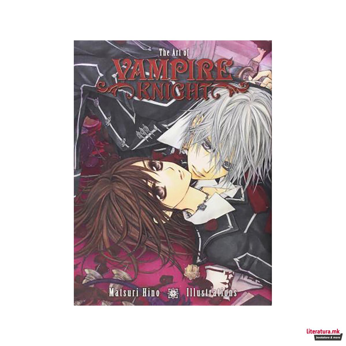 Vampire Knight Artbook : Matsuri Hino Illustrations 