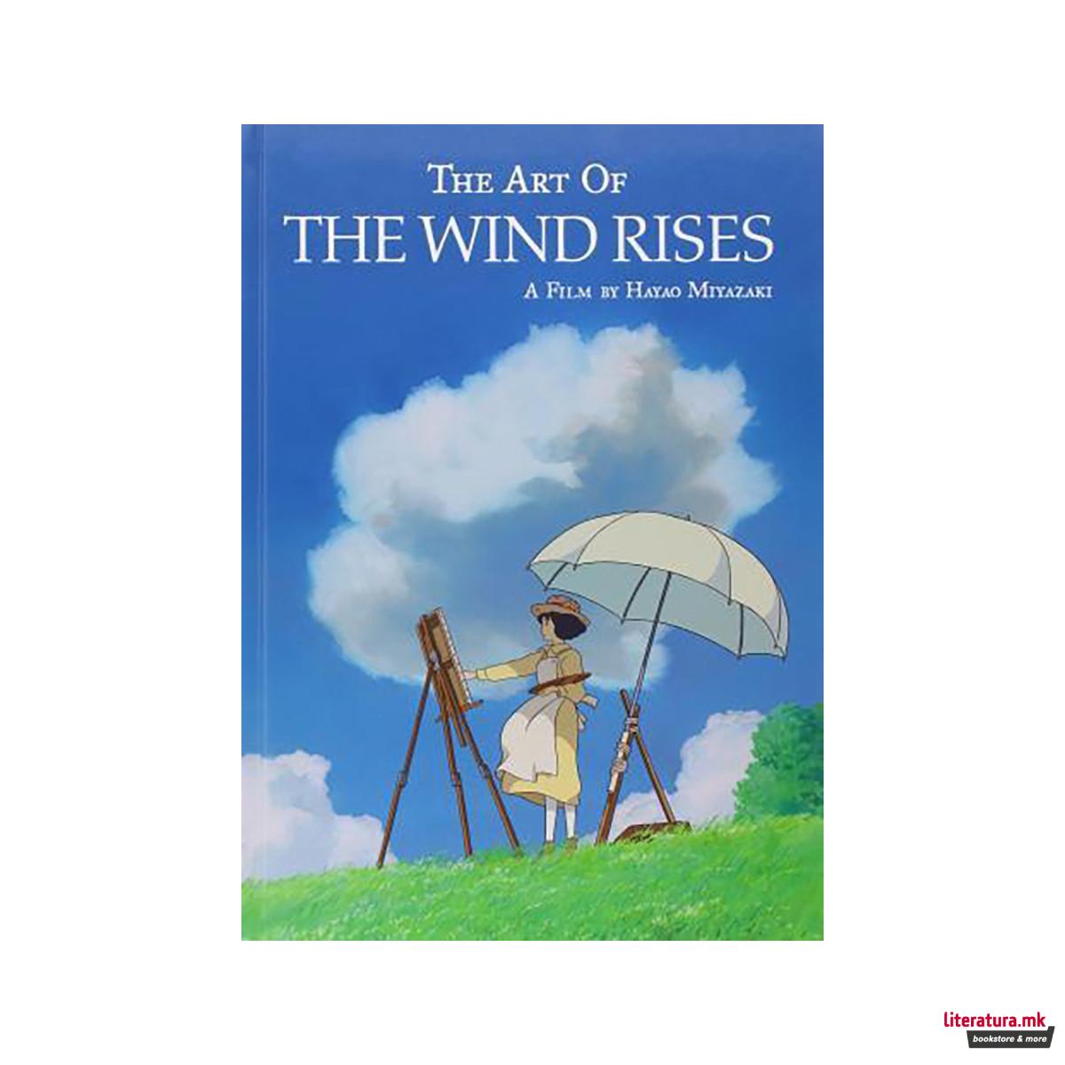 The Art of the Wind Rises 