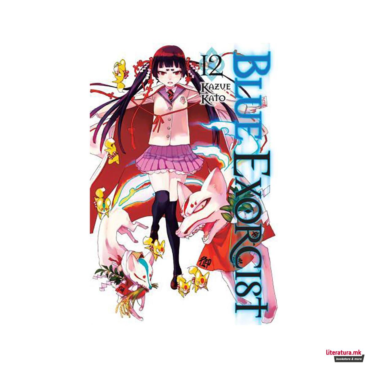 Blue Exorcist, Vol. 12 
