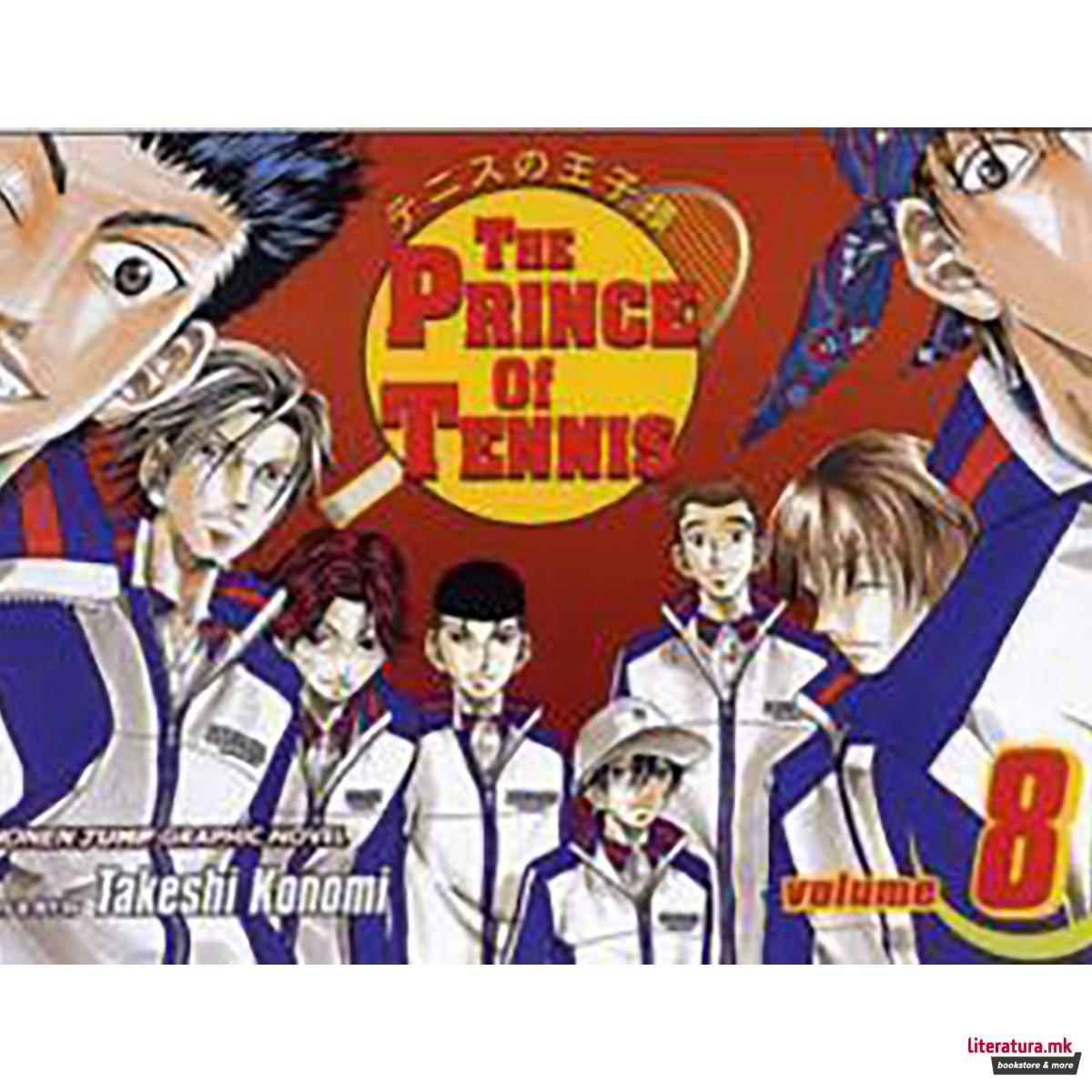 The Prince of Tennis, Vol. 8 