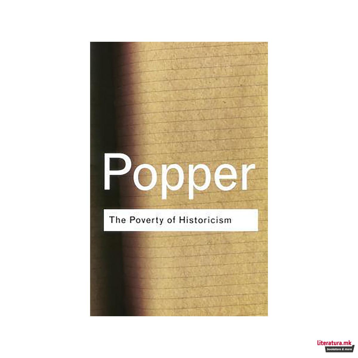 The Poverty of Historicism 