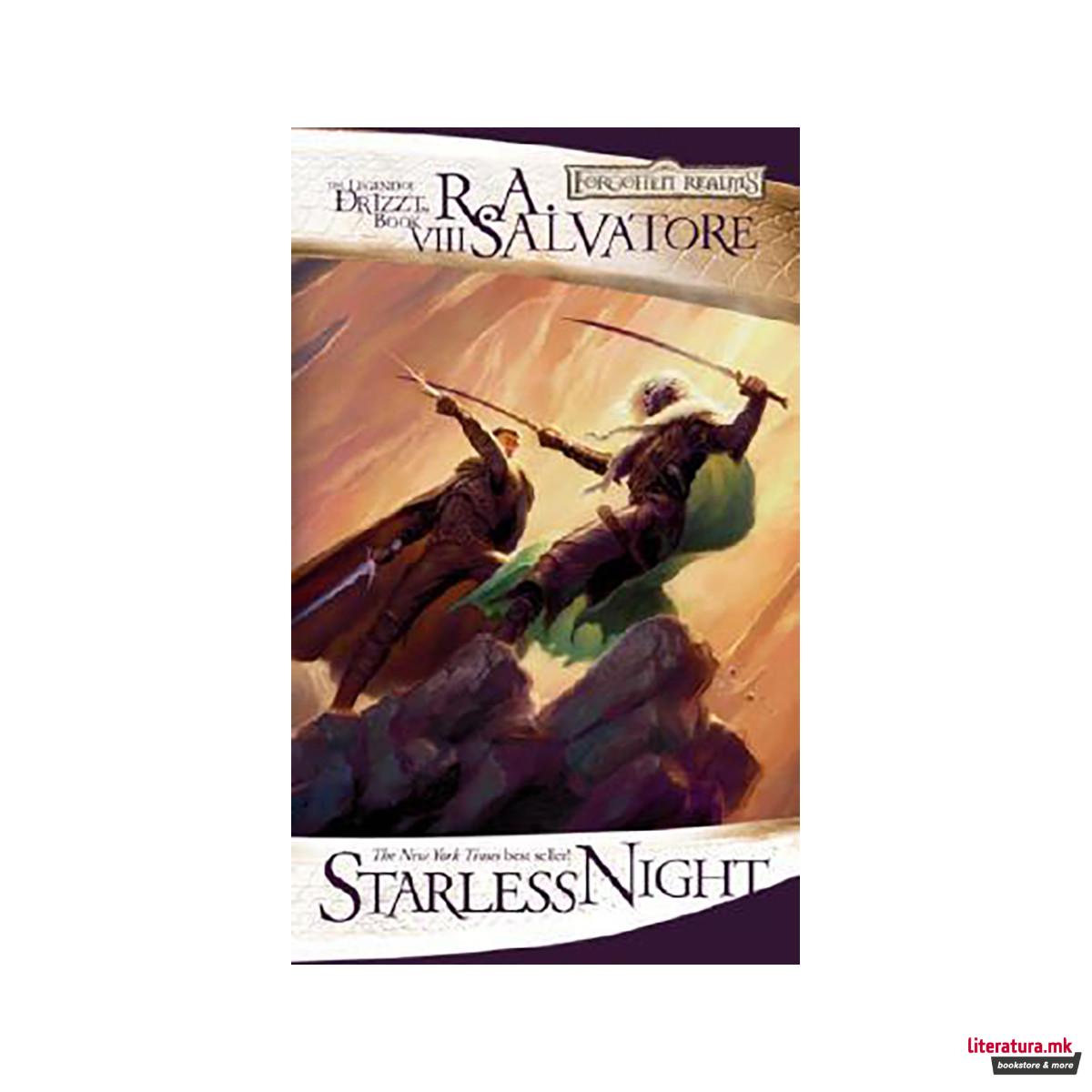 Drizzt 008 : Starless Night Legacy Of The Drow 2 